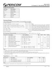 PI5C3383Q datasheet.datasheet_page 2