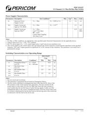 PI5C3383Q datasheet.datasheet_page 3