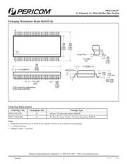 PI5C3383Q datasheet.datasheet_page 5