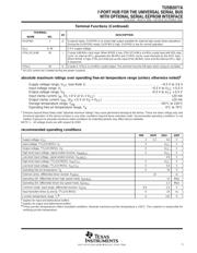 TUSB2140BN datasheet.datasheet_page 5