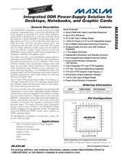 MAX8550AETI+ datasheet.datasheet_page 1