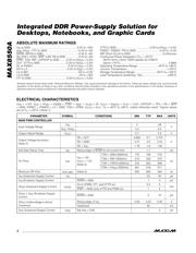 MAX8550AETI+ datasheet.datasheet_page 2