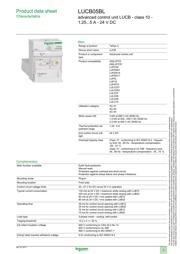 LUCB05BL datasheet.datasheet_page 1