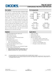 74LVC1G57W6-7 datasheet.datasheet_page 1