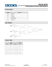 74LVC1G57W6-7 datasheet.datasheet_page 2