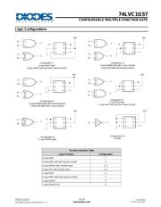 74LVC1G57W6-7 datasheet.datasheet_page 3