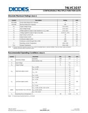 74LVC1G57W6-7 datasheet.datasheet_page 4