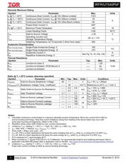 IRFR7540TRPBF datasheet.datasheet_page 2