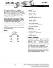 ISL98012IUZ datasheet.datasheet_page 1