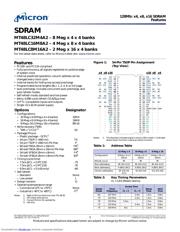 MT48LC8M16A2 datasheet.datasheet_page 1
