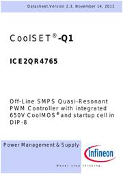 ICE2QR4765 datasheet.datasheet_page 1