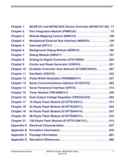 MC9S12C32MFAE25 数据规格书 3