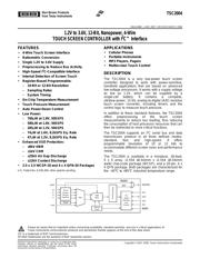 TSC2004IRTJR Datenblatt PDF