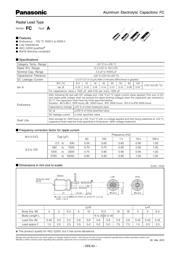 EEU-FC1H121B 数据规格书 1