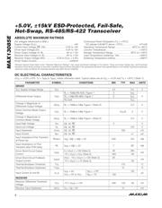 MAX13085EASA-T datasheet.datasheet_page 2