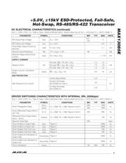 MAX13085EASA-T datasheet.datasheet_page 3