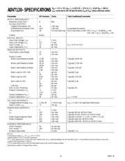 ADV7120KSTZ50 数据规格书 2