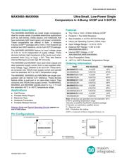 MAX9063EBS+ datasheet.datasheet_page 1