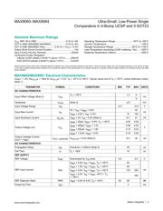 MAX9063EBS+ datasheet.datasheet_page 2