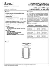 CD74HCT273EE4 datasheet.datasheet_page 1