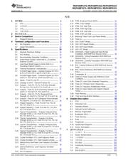 MSP430F5132 datasheet.datasheet_page 5