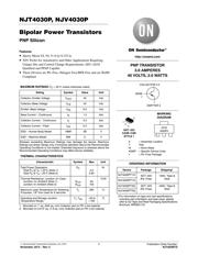 NJT4030PT3G datasheet.datasheet_page 1