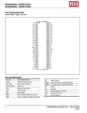 IS43R16160F-5BL-TR datasheet.datasheet_page 4