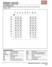 IS43R16160F-5BL-TR datasheet.datasheet_page 6