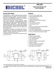 MIC2295YML-TR datasheet.datasheet_page 1