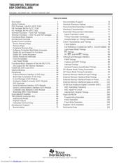 TMS320F243PGES datasheet.datasheet_page 2