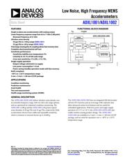 ADXL1002BCPZ datasheet.datasheet_page 1