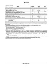 NCP1532GEVB datasheet.datasheet_page 4