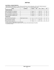 NCP1532GEVB datasheet.datasheet_page 6