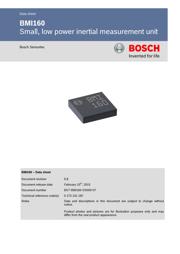 BMI160 datasheet.datasheet_page 1