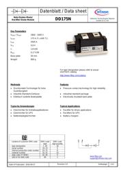 DD175N34KHPSA1 datasheet.datasheet_page 1