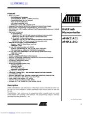 AT89C51RD2-IM datasheet.datasheet_page 1