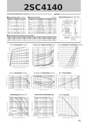 2SC4140 datasheet.datasheet_page 1