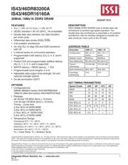 IS43DR16160A-37CBLI datasheet.datasheet_page 1