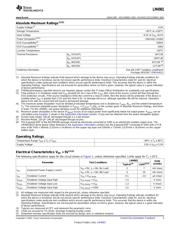 LM4901MMX/NOPB datasheet.datasheet_page 3