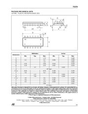 TS374CN 数据规格书 5