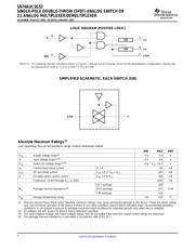 SN74AUC2G53DCURE4 数据规格书 2