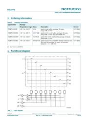 74CBTLV3253PW,118 数据规格书 2