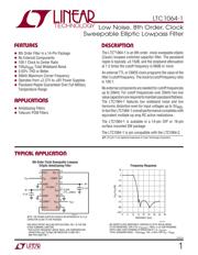 LTC1064-1 datasheet.datasheet_page 1