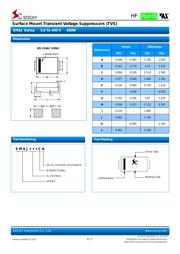SMAJ80 数据规格书 6