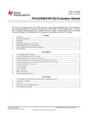 TPS23785BEVM-522 数据规格书 1