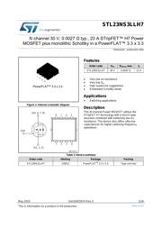 STL23NS3LLH7 datasheet.datasheet_page 1