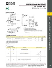 HMC437MS8GETR 数据规格书 5