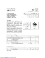 IRF7325 datasheet.datasheet_page 1