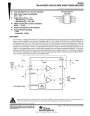 TPA701DGNRG4 datasheet.datasheet_page 1