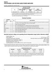 TPA701DGNR G4 datasheet.datasheet_page 2